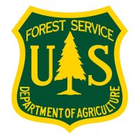 USFS logo background
